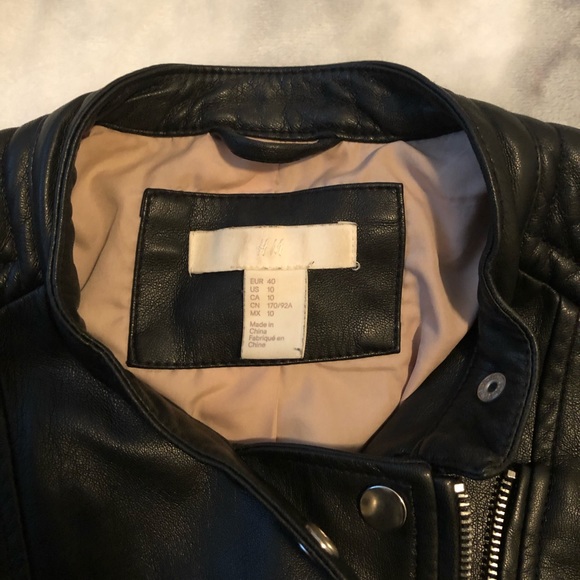 Leather jacket - Picture 4 of 4